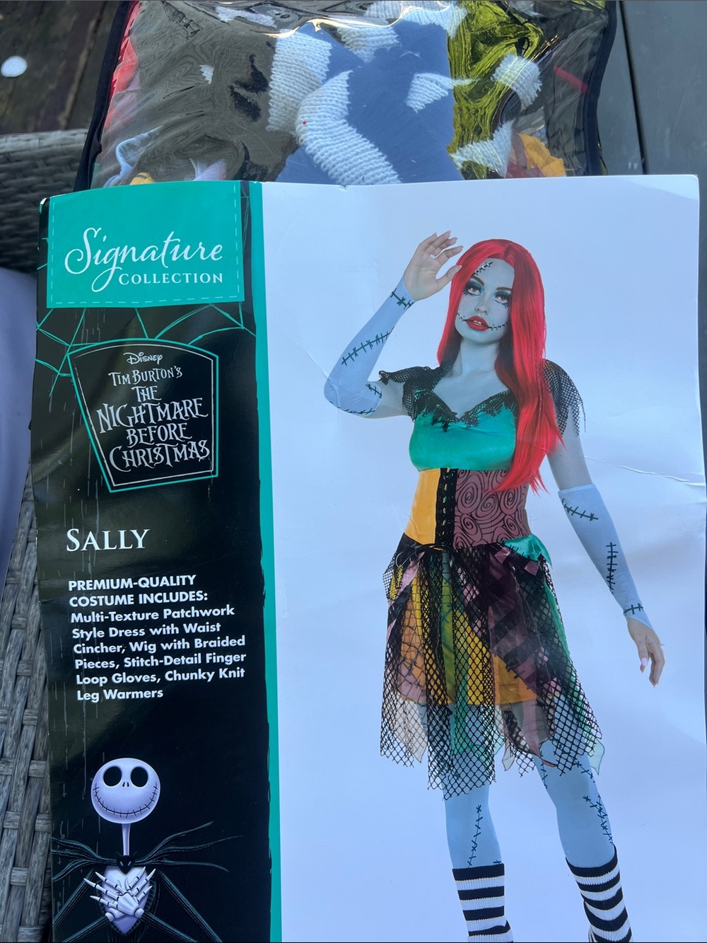 Sally Adult Costume